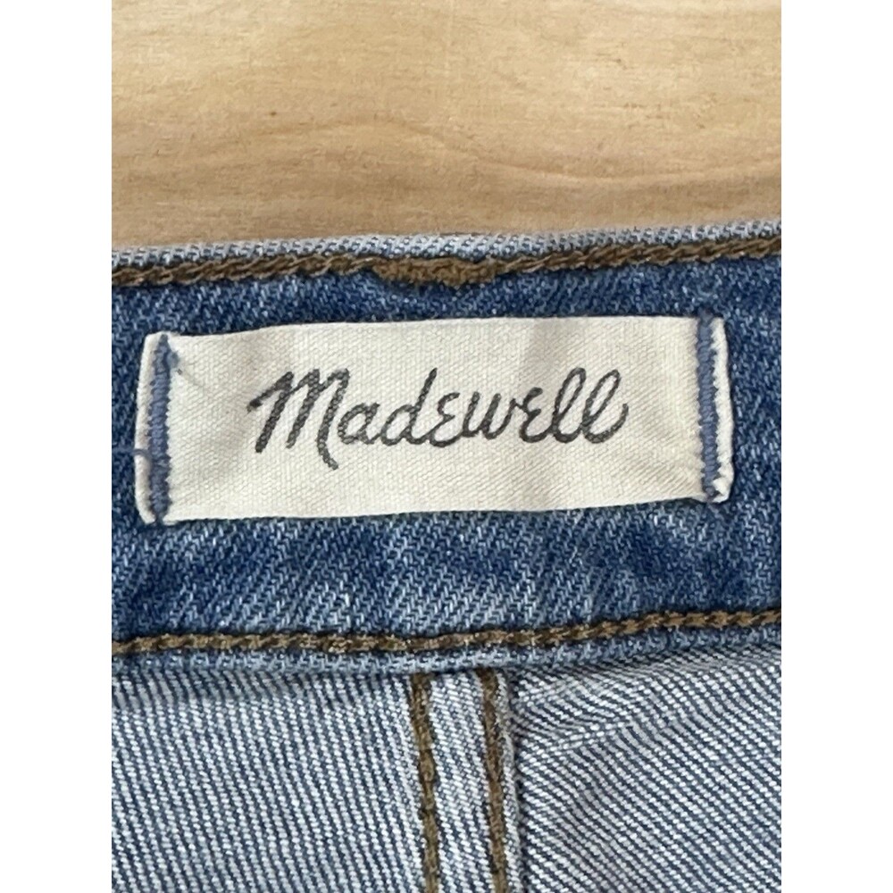 Madewell The Perfect Vintage Jean Women’s Size 26 High Rise Distressed - Picture 11 of 16